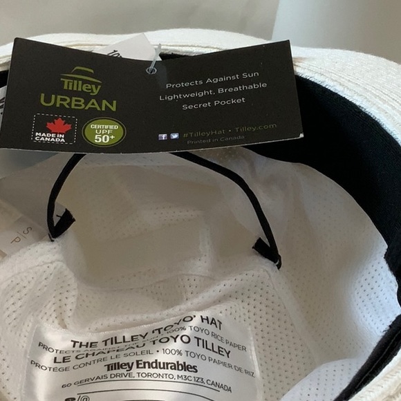 Tilley FEDORA TOY2 - White - Picture 10 of 15